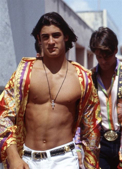 gianni versace vintage mens swimsuit 1994|Vintage Gianni Versace Clothing .